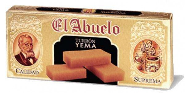 Turrón de Yema Estuche Litografiado