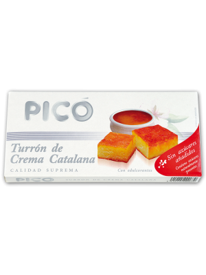 Turrón de Crema Catanala sin azúcar