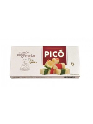 Turrón de Frutas Picó Calidad Suprema 200g