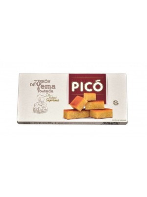 Turrón de Yema Tostada Picó Calidad Suprema 200g