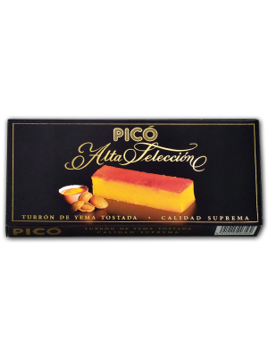 Turrón de Yema Tostada Picó - Alta Selección - 200g