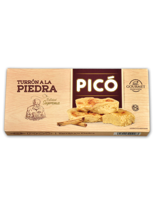 Turrón a la piedra calidad suprema 250g - Picó