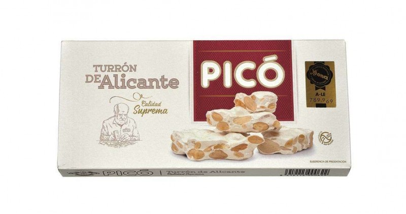  TURRON DE ALICANTE PICO 