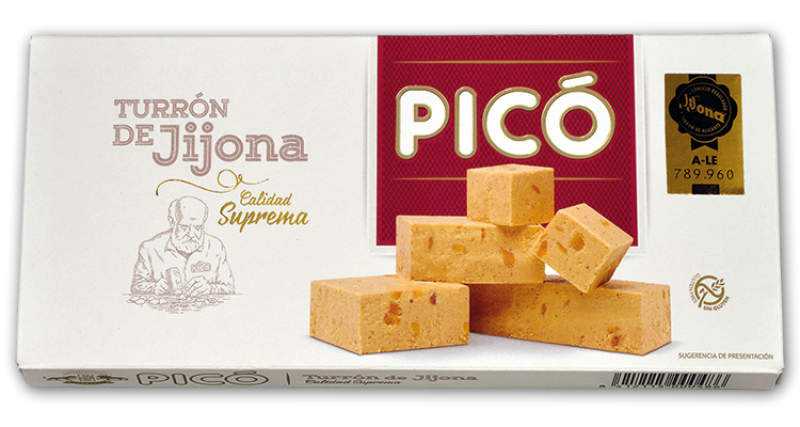 Turrón blando Picó