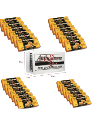 CAJA DE 24 UNIDADES DE TURRON DE JIJONA BLANDO - ETIQUETA NEGRA 250G
