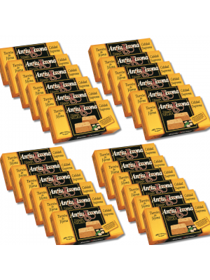 24 UNIDADES DE TURRON DE JIJONA BLANDO - ETIQUETA NEGRA 250G