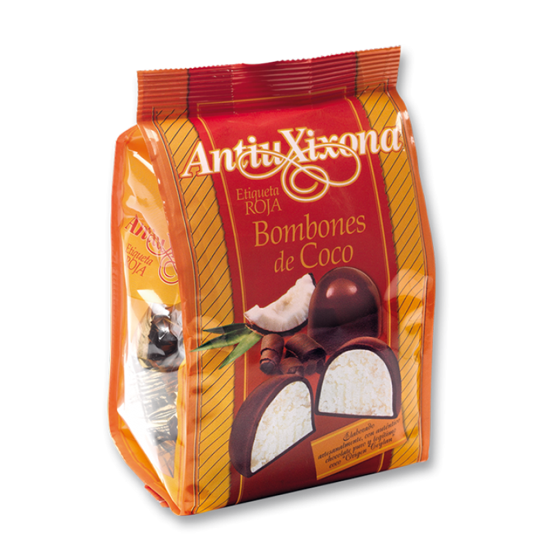 Bolitas o Bombones de Coco Antiu Xixona 140gr