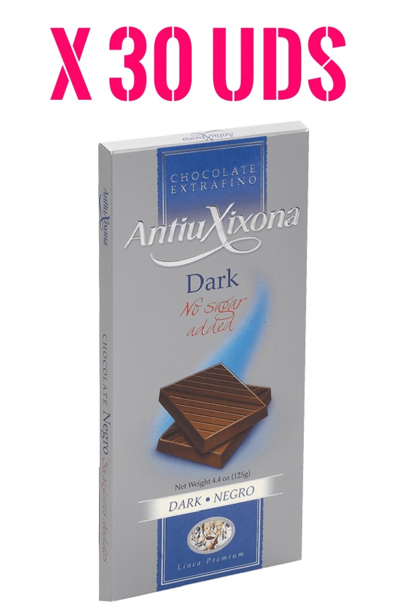 Chocolate Negro sin Azúcar extrafino Premium Caja