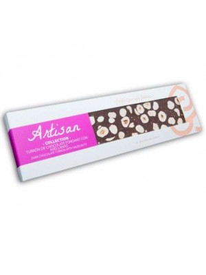 Turrón de Chocolate Fondant con Avellana Artisan Collection 220g