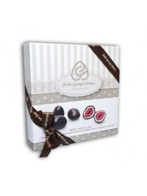 Fruit Chocolate Frambuesa & Chocolate Blanco y Fondant Vintage 100 g.