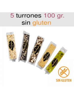 lote-de-turrones-100-gr-rilsan-el-artesano