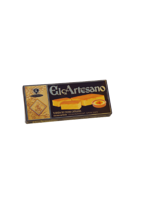 Turrón de crema catalana 200 gr. Calidad suprema - El Artesano