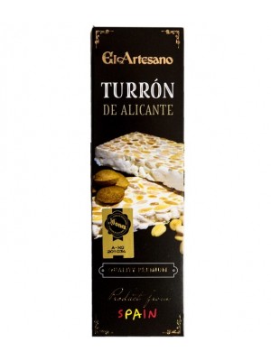 Turrón de Alicante en barritas de 70 gr. - El Artesano