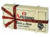 Turron de Jijona artesano 200grs en caja de madera 