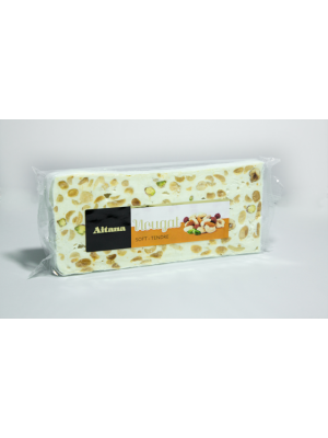 Turrón Nougat de Frutos Secos- El Artesano/Aitana 300g 