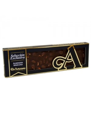 Selección Exclusiva Chocolate Puro 220 gr. 50% Marcona - El Artesano