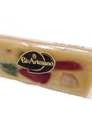 Turrón de fruta 500 gr. Categoría: Rilsan - El Artesano