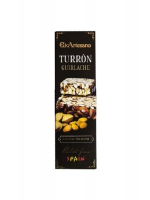 Turrón de Guirlache en barritas de 70 gr. - El Artesano