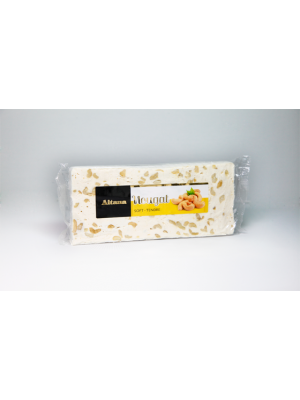 Turrón Nougat de Anacardo - El Artesano/Aitana 300g 