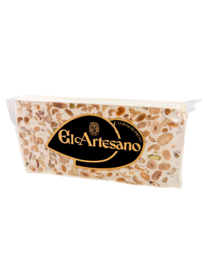 Turrón de frutos secos 250 gr. Categoría: Rilsan - El Artesano