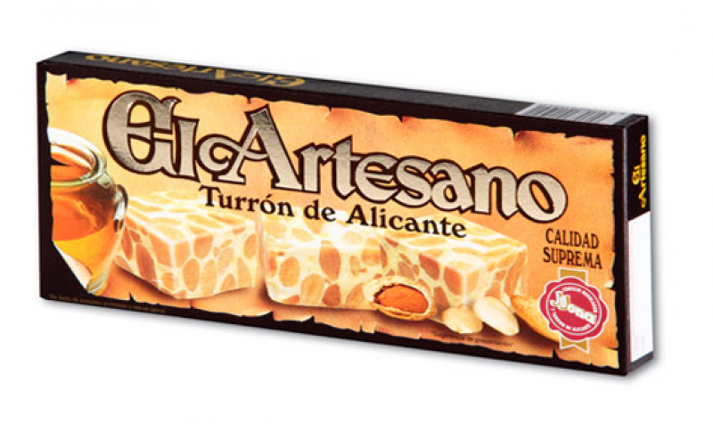 Turron_alicante_artesano_Suprema_150G
