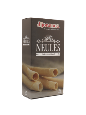 Neulas Artesanas 90g (25ud) - Dulce Tradicional Jijonenca