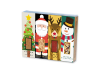 Pack porciones de turrón "Set de Navidad" 4 unidades