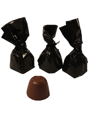 Bombones de Chocolate rellenos de turrón, 5kg