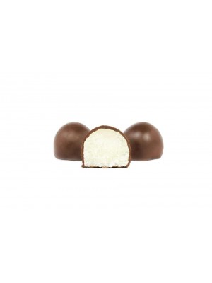 Boletes de Coco banyat en xocolata, 200 grams