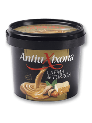 Crema de turrón para untar y cocinar Antiu Xixona