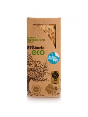 Turrón Alicante Ecologico El Abuelo 200 grs.