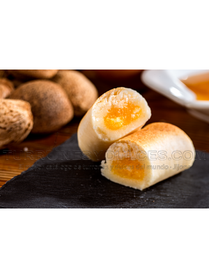 Huesitos de Santo, mazapán relleno de Yema, 1Kg a granel