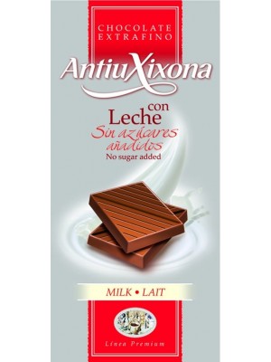 Chocolate sin azucar hacendado