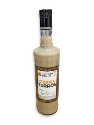 Licor de Crema de Turrón 0,7L - Turrones Fabian