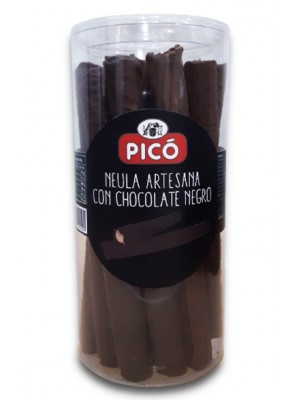 Neulas Artesanas o Barquillos de Chocolate Negro 280g