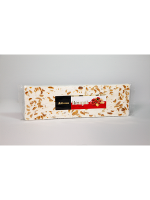 Turrón Nougat de Cacahuete - El Artesano/Aitana 300g 