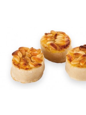 Empiñonadas - Piñonates o mazapán con piñones económicos 365g