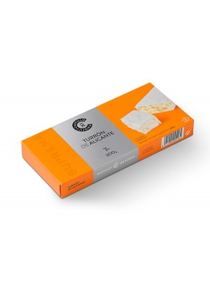 Turrón de Alicante 200g - Castillo de Jijona