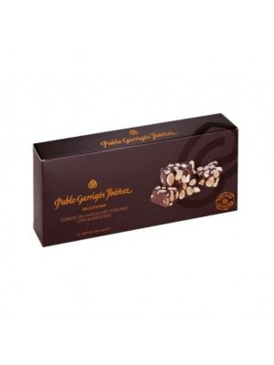 Turrón de Chocolate Fondant con Almendras Delicatessen 300g