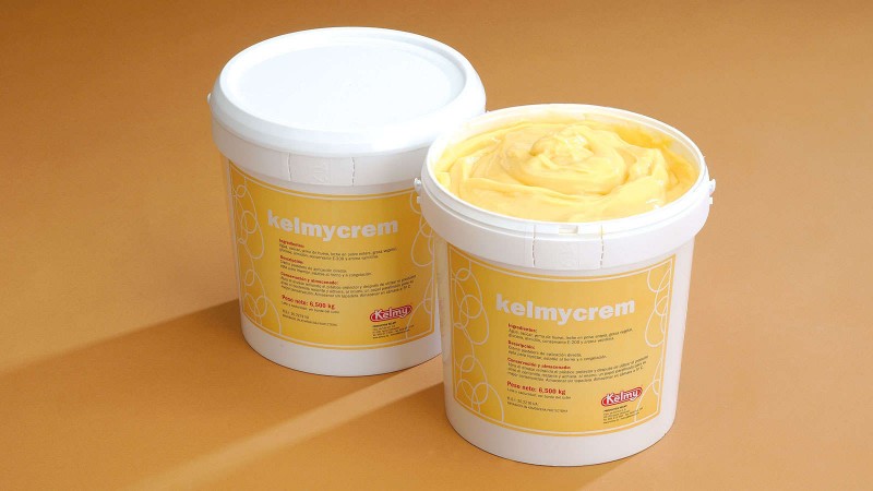 Crema pastelera kelmy