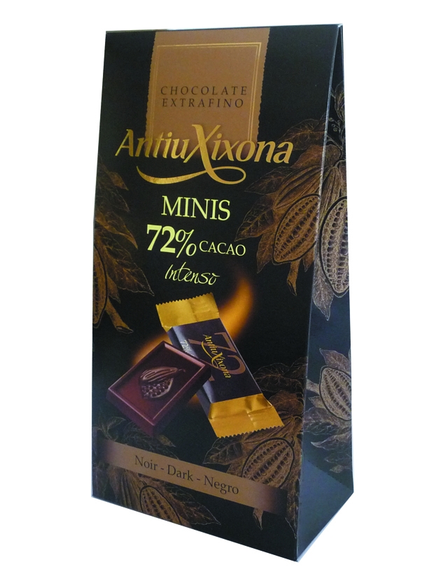 Chocolatinas en Estuche Antiu Xixona