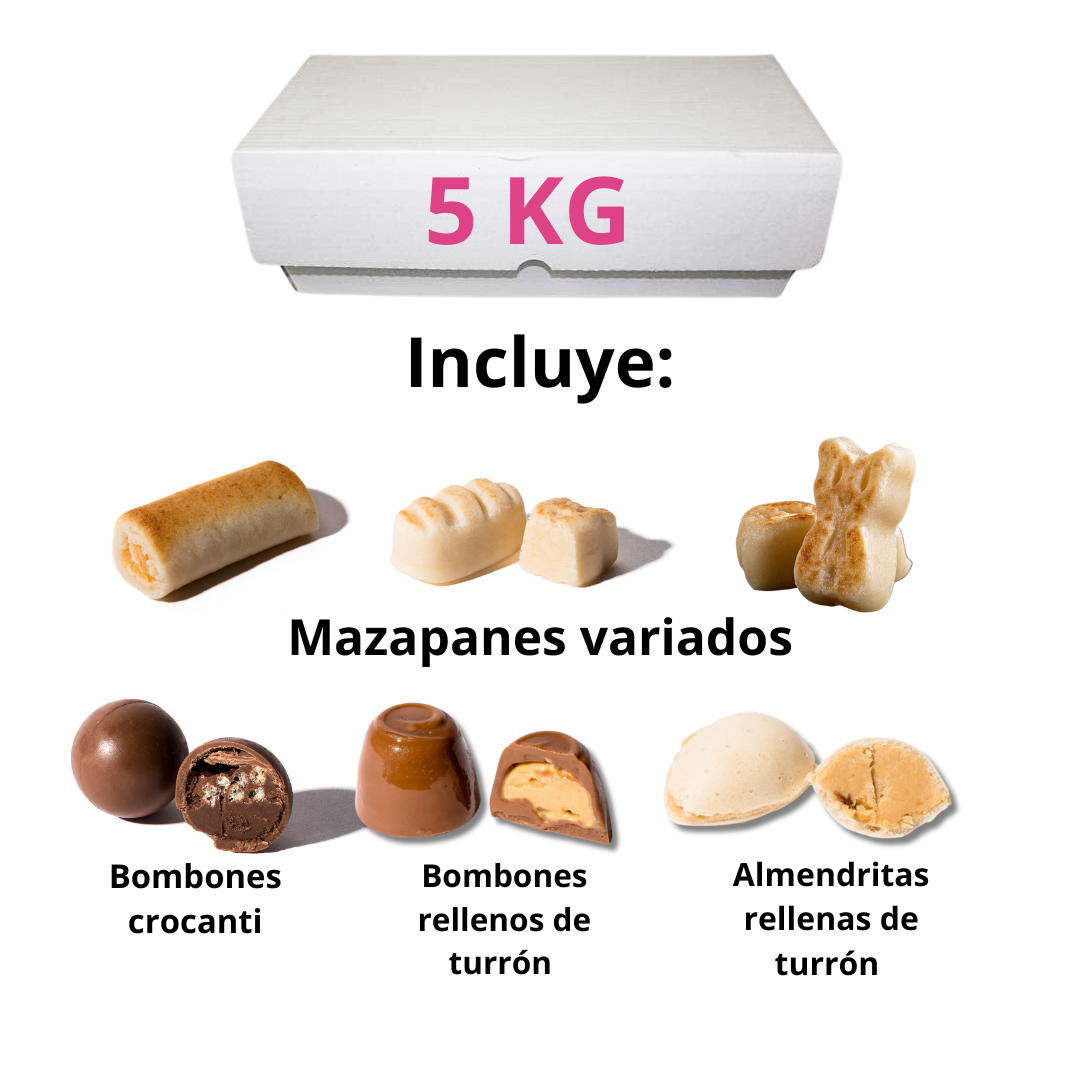 Mazapán a granel