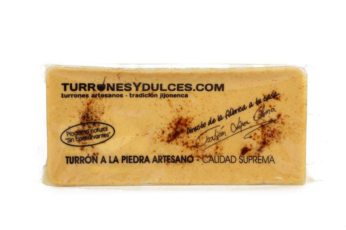 turrón a la piedra