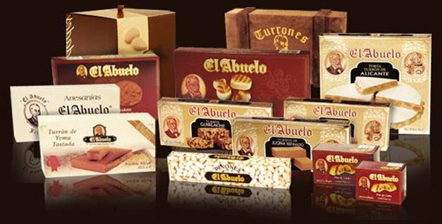 Turrón de Chocolate El Abuelo