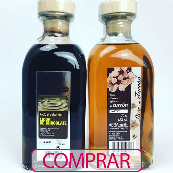 Licor de Turrón