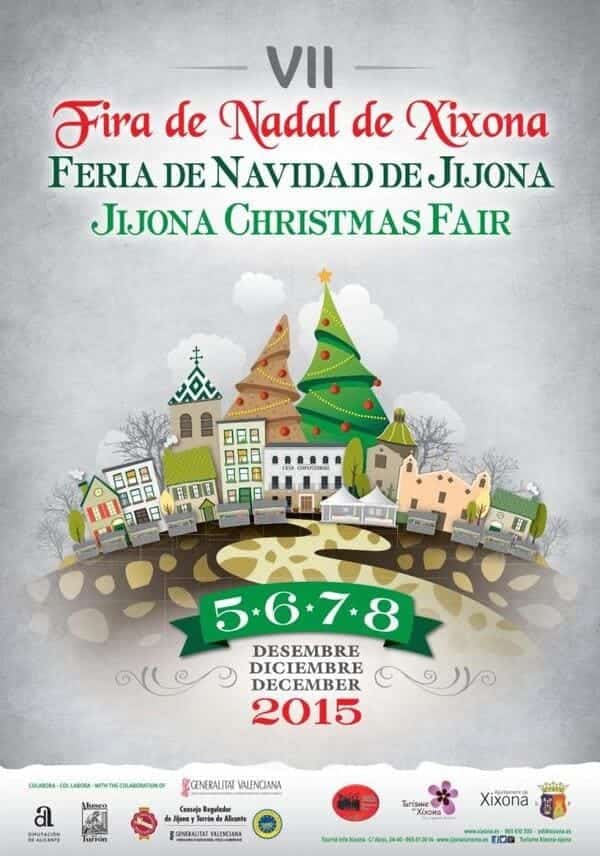 Feria Navidad Jijona y Turrón