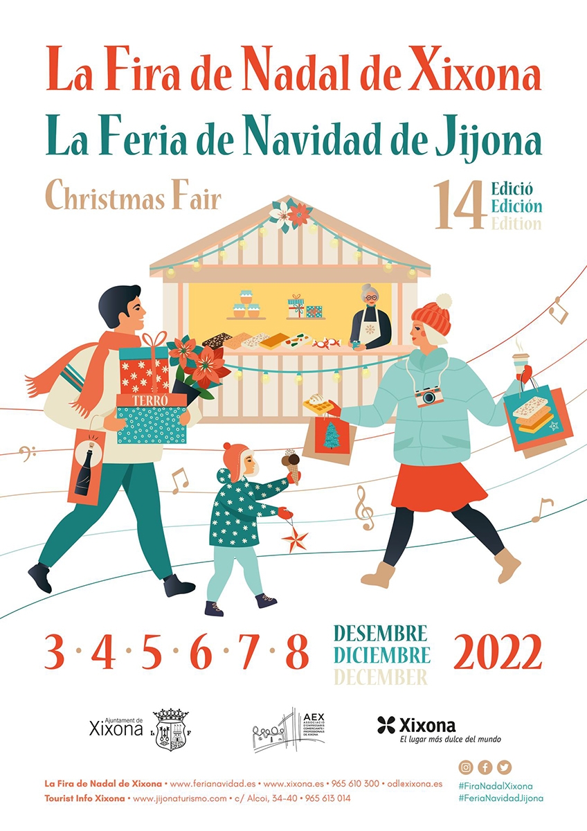 Feria de Navidad de Jijona 2022