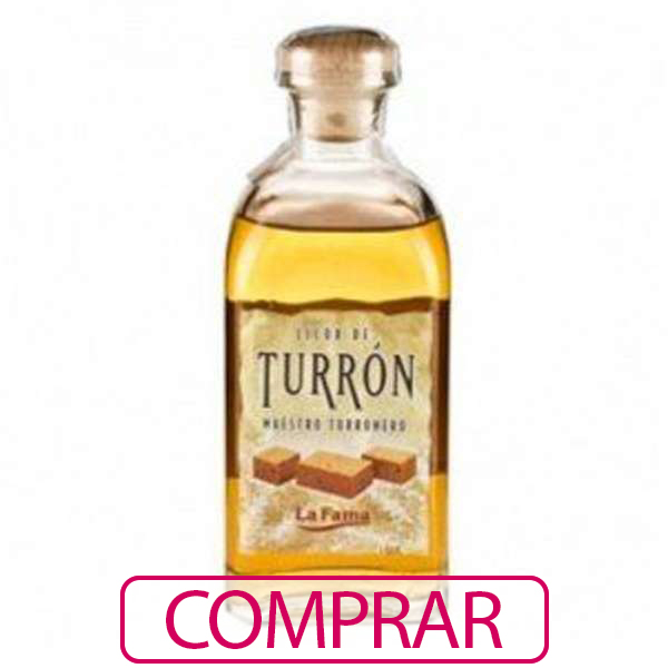 Comprar licor de turrón de la fama