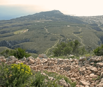 Parque Natural del Macizo del Montgó