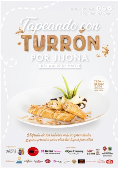 Tapeando con turrón por Jijona 2018